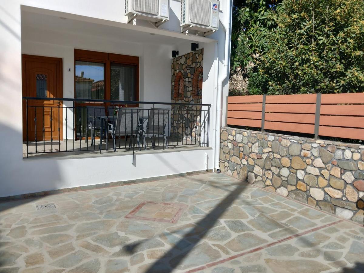 Patriko - House 1, Traditional Stone House Агиос Николаос Екстериор снимка