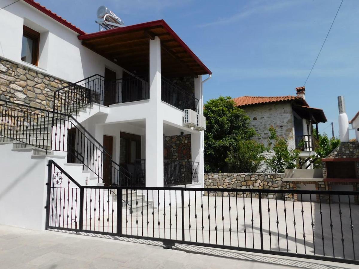 Patriko - House 1, Traditional Stone House Агиос Николаос Екстериор снимка